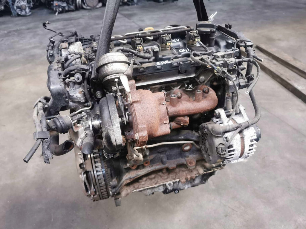 Motor Hyundai I I40 D4FD 1.7 CRDI Diesel Engine Unkomplett