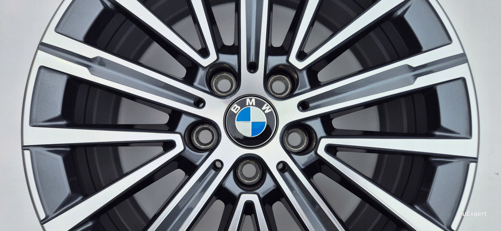 1x Alufelge 17 Zoll 7.0" 5x112 41ET 6891174 BMW Rim Wheel FEL7016227141ts
