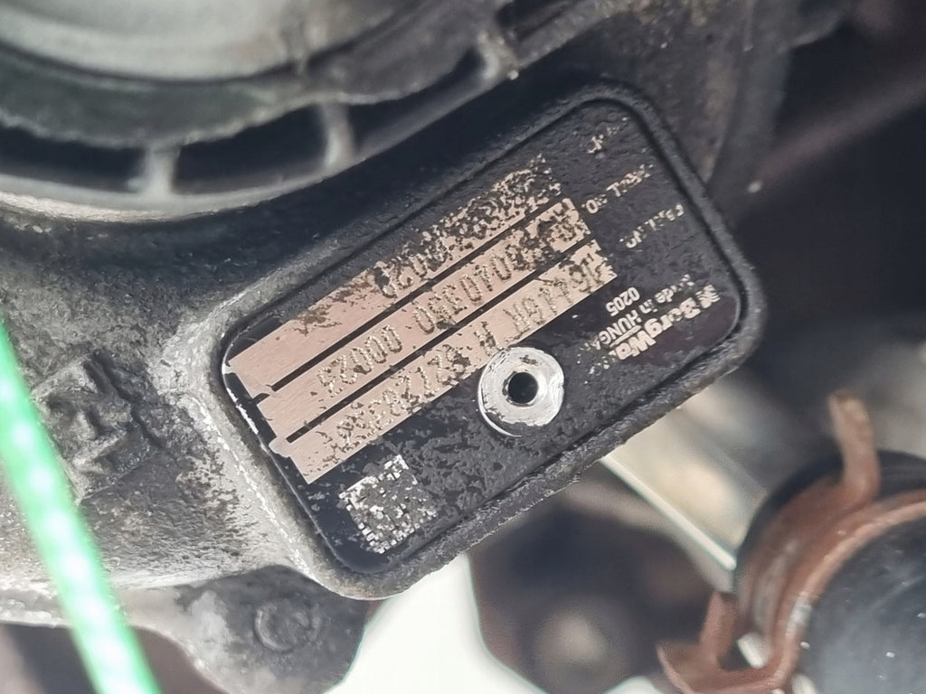 Motor Renault Megane III K9K834 1.5 DCI 90PS 66kW 122TKm 2008 Diesel Komplett