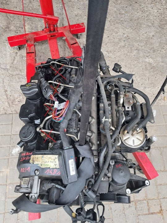 Motor Mercedes-Benz W204 646811 2.1 CDI 236TKm Diesel Engine Unkomplett MOT6218209551gy