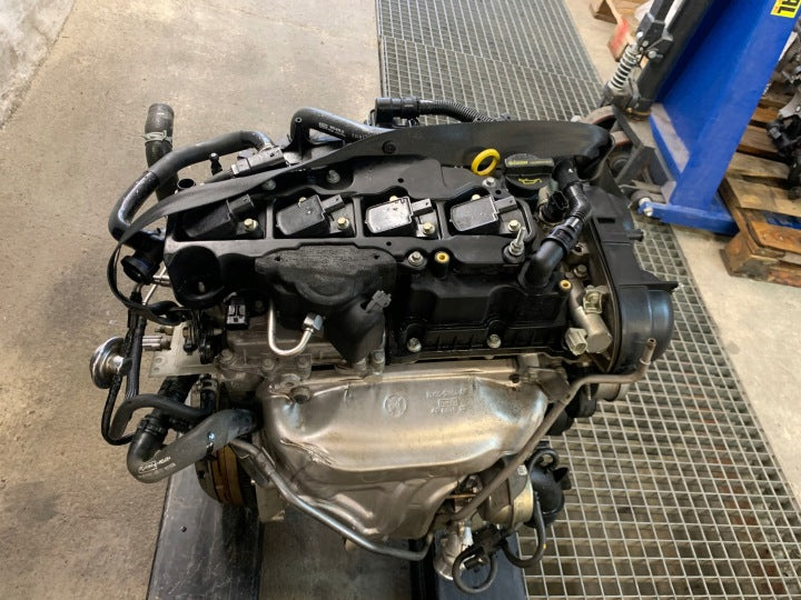 Motor Ford Connect Courier JQGA JQGB 1.6 150PS 110kW 95TKm Engine Komplett MOT8321955580pe