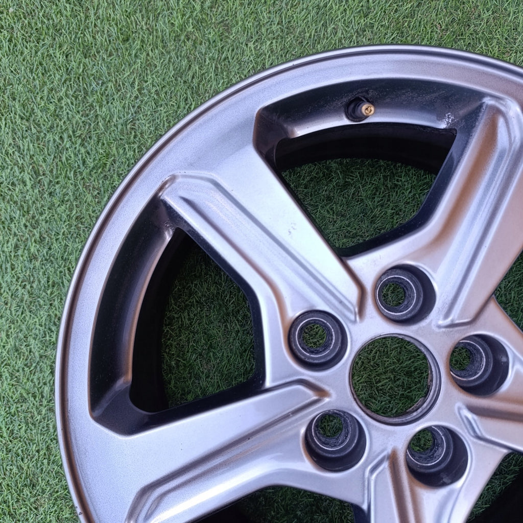 1x Alufelge 16 Zoll 6.5" 5x108 50ET KT1C-1007-BB Ford Transit Connect Rim Wheel FEL3572744383py