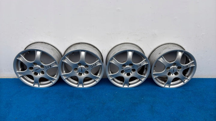 4x Alufelge 15 Zoll 6.5" 5x114.3 45ET KBA46259 Honda I 3 Rim Wheel FEL9088382041cv