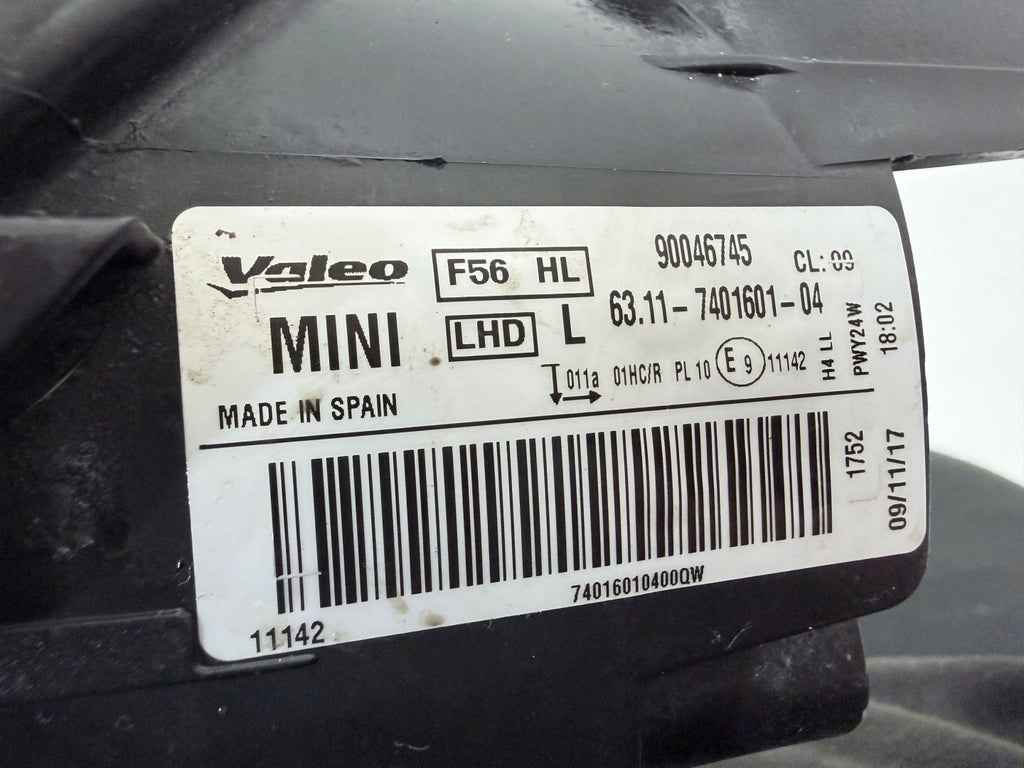 Frontscheinwerfer Mini F56 F55 90046745 Links Scheinwerfer Headlight SCH5664871010kn