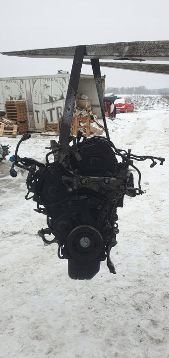 Motor Peugeot 308 I BH01 1.6 Diesel Engine Komplett MOT5458581870di