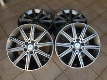 Load image into Gallery viewer, 4x Alufelge 17 Zoll 7.5" 5x112 42ET A1724011402 Mercedes-Benz Slc Slk Rim Wheel FEL5866528192gh