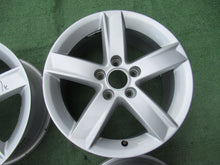 Load image into Gallery viewer, 4x Alufelge 16 Zoll 7.0&quot; 5x112 46ET Glanz Silber 8K0071496 Audi A4 B8 Rim Wheel