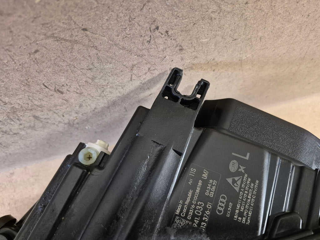 Frontscheinwerfer Audi A6 C8 4K0941033 LED Links Scheinwerfer Headlight