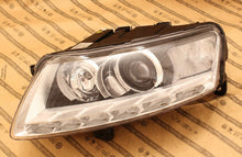 Laden Sie das Bild in den Galerie-Viewer, Frontscheinwerfer Audi A6 C6 4F0941029 1ZS009925-41 Xenon Links Headlight