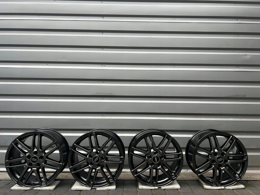 4x Alufelge 18 Zoll 8.0" 5x112 39ET Audi Rim Wheel