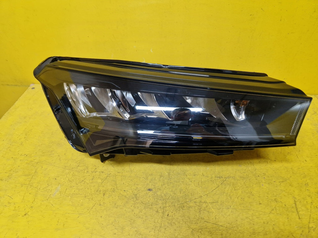 Frontscheinwerfer Skoda Enyaq 5LB941016 Full LED Rechts Scheinwerfer Headlight SCH8335979995eb