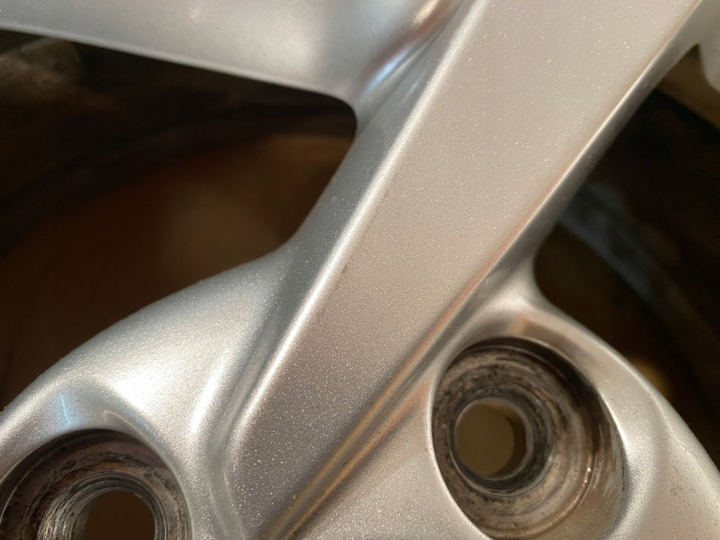 1x Alufelge 15 Zoll 6.0" 4x100 48ET 52910K7100 Hyundai I10 Rim Wheel FEL3597314344da