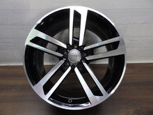 Laden Sie das Bild in den Galerie-Viewer, 4x Alufelge 18 Zoll 8.5" 5x112 50ET Glanz Silber 8S0601025E Audi Tt Rim Wheel FEL2720792383tu