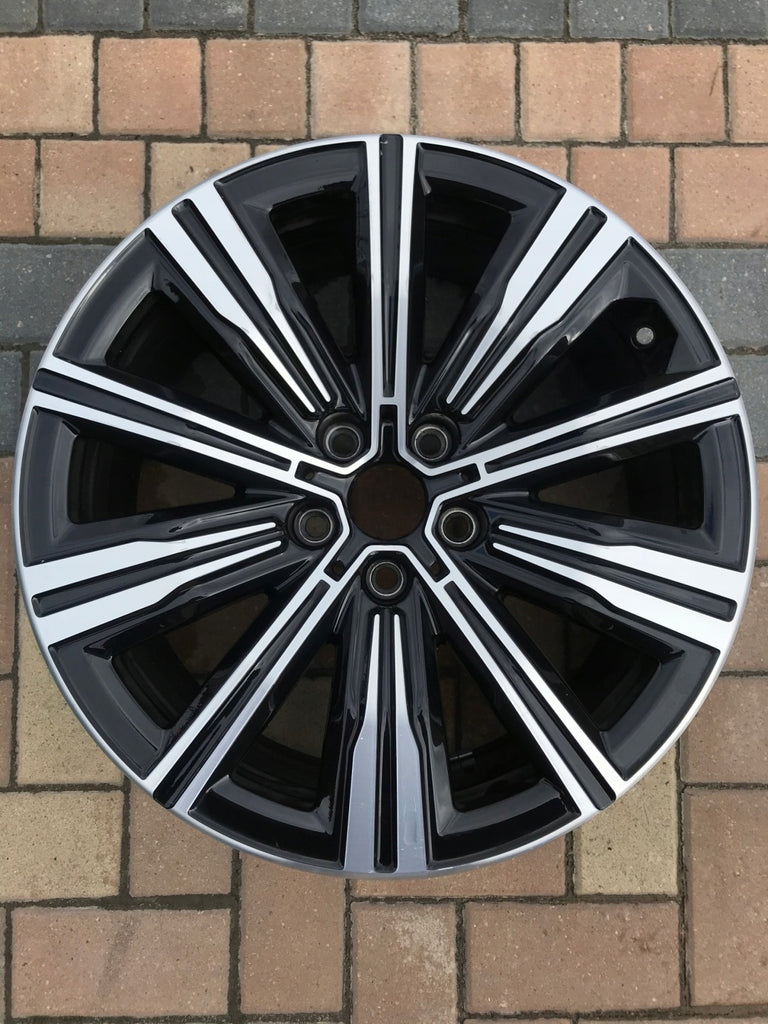 1x Alufelge 18 Zoll 7.5" 5x112 25ET Glanz Schwarz 6883524 BMW 3 G20 Rim Wheel FEL1451231672ra