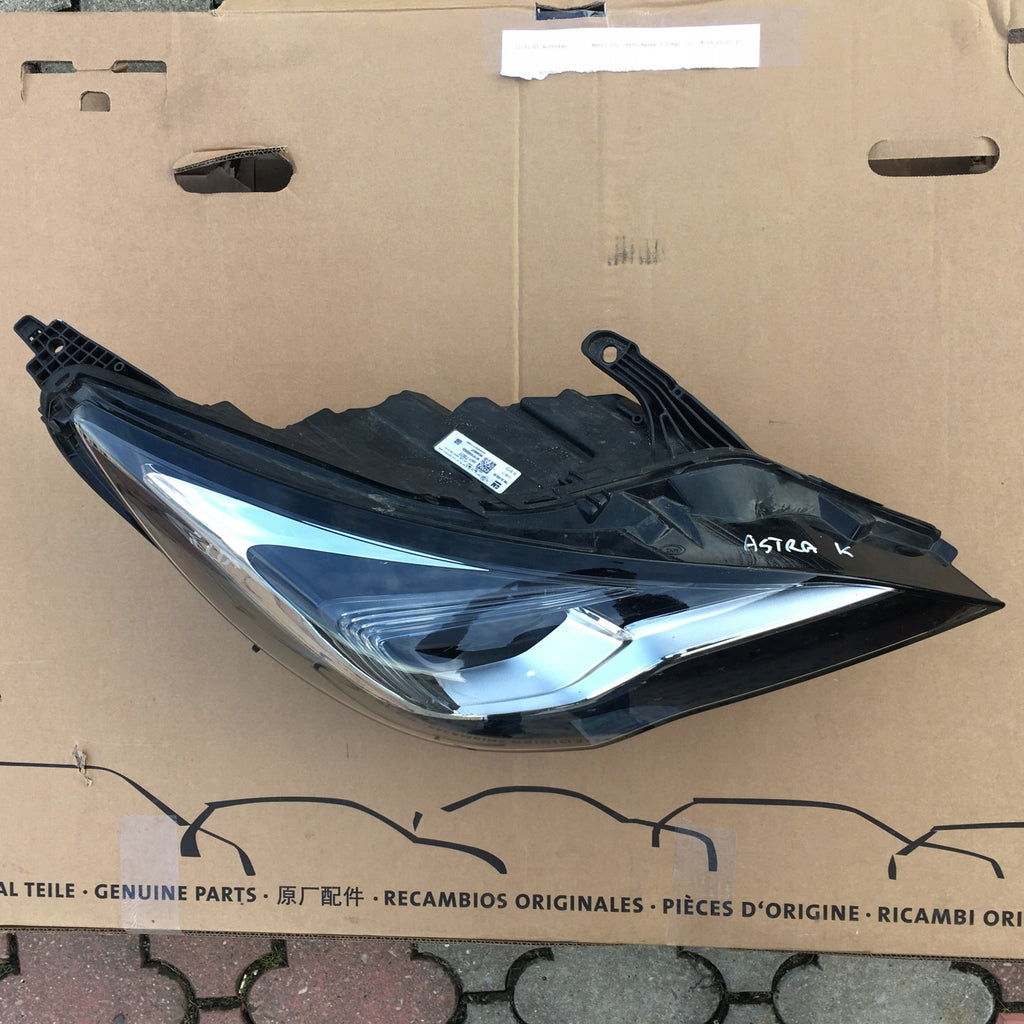 Frontscheinwerfer Opel Astra K 39077807 FULL LED Rechts Scheinwerfer Headlight