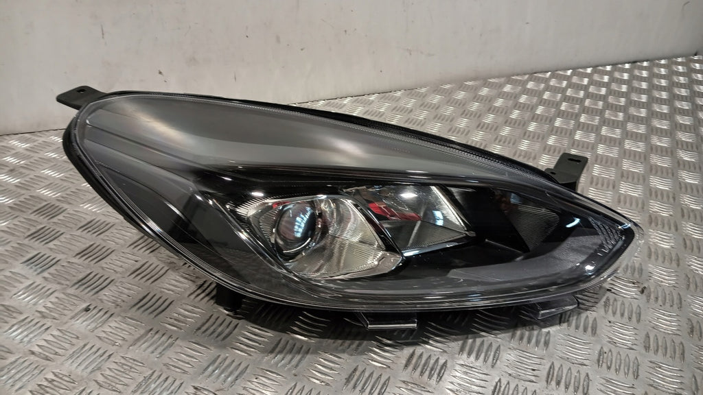 Frontscheinwerfer Ford Fiesta VII L1BB-13E014-EH Rechts Scheinwerfer Headlight SCH4989681738qw