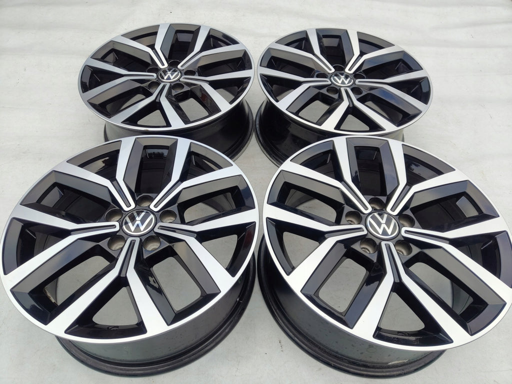 4x Alufelge 17 Zoll 7.0" 5x112 40ET 3G0601025F VW Tiguan Passat B8 Rim Wheel FEL9033389227kb