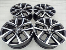 Laden Sie das Bild in den Galerie-Viewer, 4x Alufelge 17 Zoll 7.0" 5x112 40ET 3G0601025F VW Tiguan Passat B8 Rim Wheel FEL9033389227kb