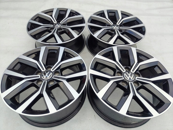4x Alufelge 17 Zoll 7.0" 5x112 40ET 3G0601025F VW Tiguan Passat B8 Rim Wheel FEL9033389227kb