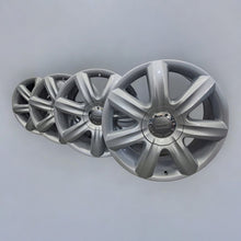 Load image into Gallery viewer, 4x Alufelge 19 Zoll 8.5&quot; 5x130 62ET Glanz Silber 4L0601025C Audi Rim Wheel