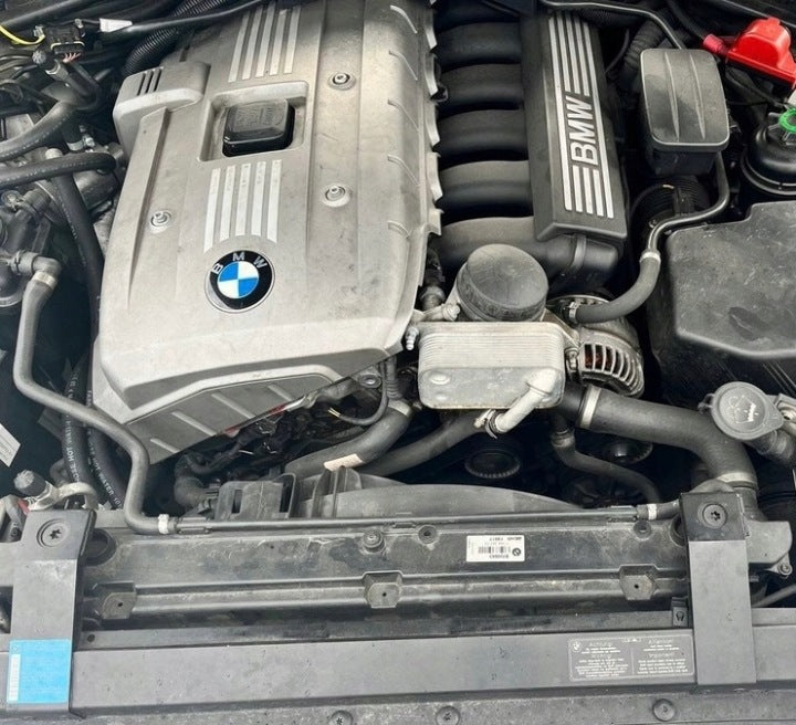 Motor BMW E60 E90 E63 N52B30 3.0 258PS Benzin Engine Komplett MOT9178779386bw