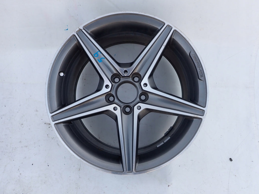 1x Alufelge 18 Zoll 8.5" 49ET A2054011200 Mercedes-Benz W205 Rim Wheel FEL8703412110el