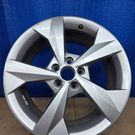 1x Alufelge 18 Zoll 8Y0601025CP Audi A3 Rim Wheel FEL5503727455ab