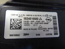 Load image into Gallery viewer, Frontscheinwerfer Opel Mokka 9834016680 LED Rechts Scheinwerfer Headlight