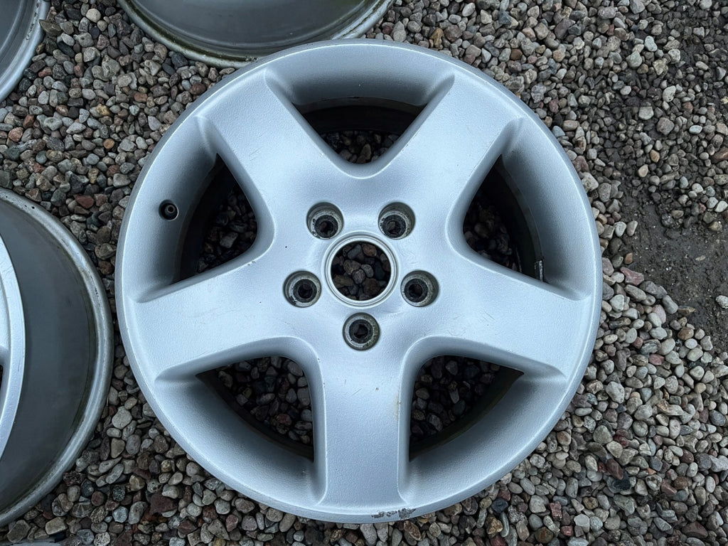 1x Alufelge 17 Zoll 7.0" 5x120 55ET 7H0601025C VW Rim Wheel FEL7770906302za