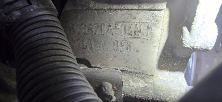 Motor Mini F56 F55 B48A20A 2.0 Benzin Engine Komplett MOT9698889069xy