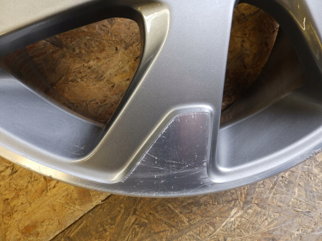 1x Alufelge 18 Zoll 8.0" 5x108 55ET Volvo Rim Wheel