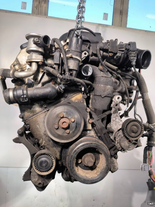 Motor BMW E46 M43B19 1.9 243TKm 1998 Benzin Engine Komplett MOT3450047562hr