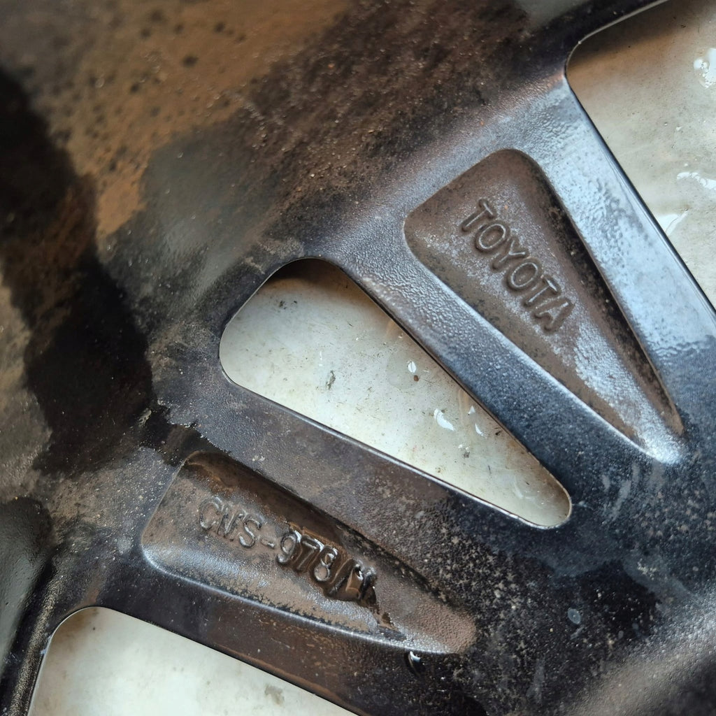 1x Alufelge 17 Zoll 7.0" 5x112 PW457-02001 Toyota Rim Wheel