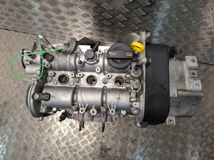Motor Seat I Ibiza V DBYA 1.0 TSI 90PS 66kW 54TKm Benzin Engine Unkomplett MOT1628293486ya