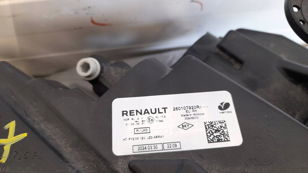 Frontscheinwerfer Dacia Sandero III 260107920R 20240330 Rechts Headlight