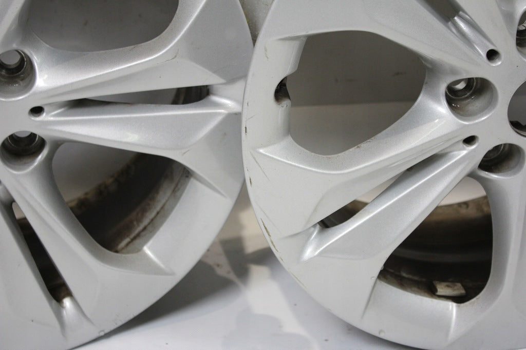 4x Alufelge 17 Zoll 7.5" 5x112 52ET Glanz Silber 6856065 BMW X2 F39 X1 F48 FEL3812060919mq