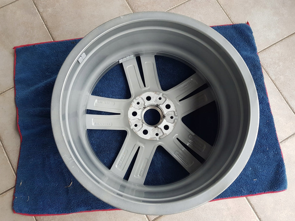 1x Alufelge 18 Zoll 7.5" 5x112 51ET Graphit 7850456- BMW F39 X1 F48 Rim Wheel FEL6513397318mo
