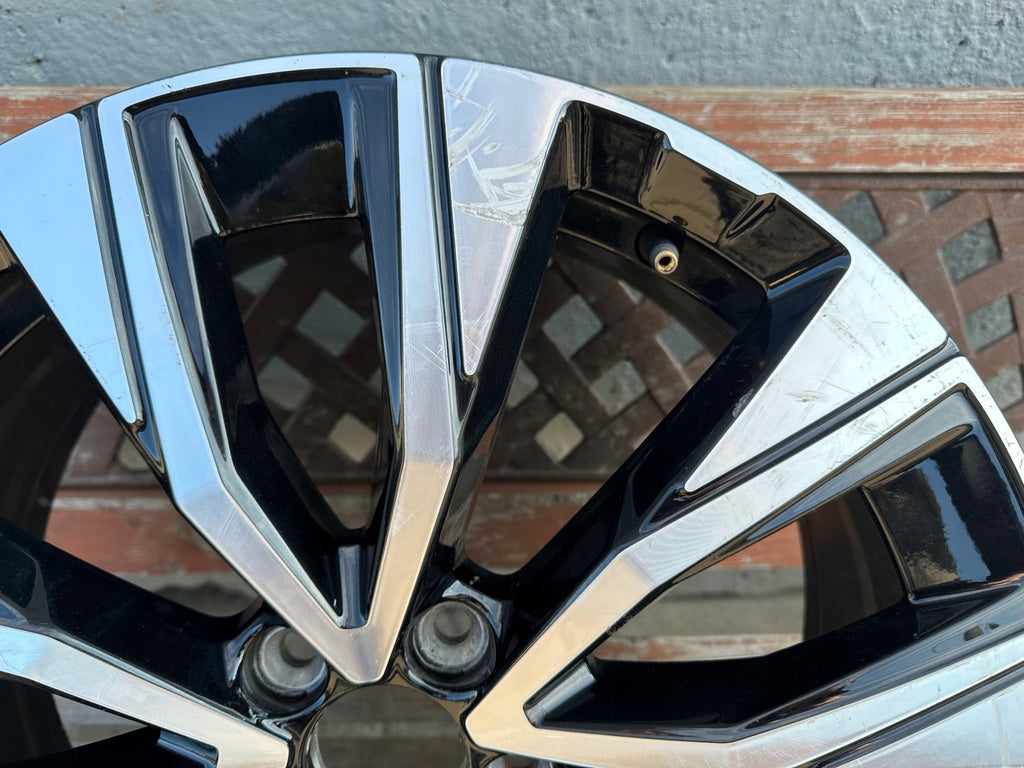 1x Alufelge 19 Zoll 7.5" 5x108 50 5ET Glanz Schwarz 32358566 Volvo Xc90 Xc60 FEL4622645304ki