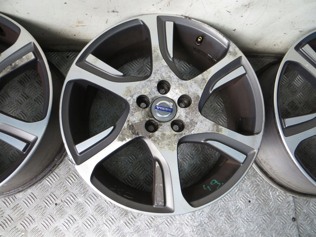 4x Alufelge 18 Zoll 7.5" 5x108 55ET 31280139 Volvo Xc60 Rim Wheel FEL2367679835db