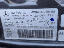 Laden Sie das Bild in den Galerie-Viewer, Frontscheinwerfer Mercedes-Benz W204 A2048206959 Rechts Scheinwerfer Headlight SCH6214360581bn