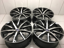 Load image into Gallery viewer, 4x Alufelge 18 Zoll 8.0" 5x108 42ET Glanz Schwarz Volvo V60 I S60 Xc60 Rim Wheel FEL8411674997sg