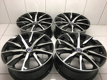 Laden Sie das Bild in den Galerie-Viewer, 4x Alufelge 18 Zoll 8.0" 5x108 42ET Glanz Schwarz Volvo V60 I S60 Xc60 Rim Wheel FEL8411674997sg