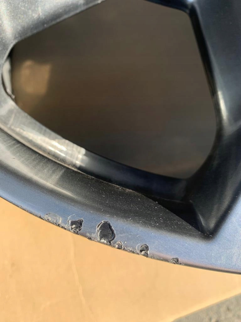 1x Alufelge 18 Zoll 7.0" 4x114.3 45ET 9965777080 Mazda Mx-30 Cx-30 Rim Wheel FEL6337686792ba