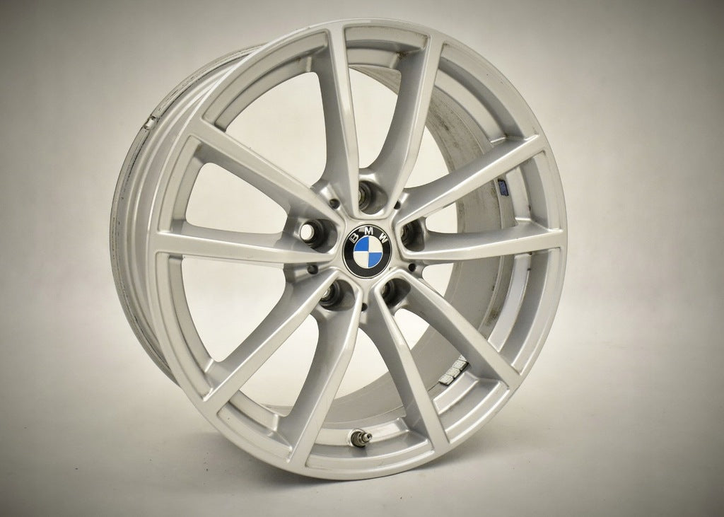 4x Alufelge 17 Zoll 7.5" 5x112 30ET Glanz Silber 6883520 BMW 3 G21 G20 Rim Wheel FEL2225079320af