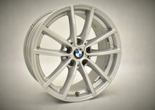 Laden Sie das Bild in den Galerie-Viewer, 4x Alufelge 17 Zoll 7.5" 5x112 30ET Glanz Silber 6883520 BMW 3 G21 G20 Rim Wheel FEL2225079320af