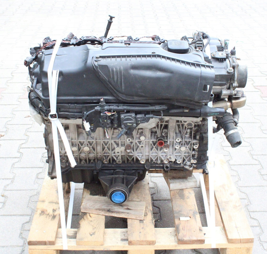 Motor BMW E60 306D3 3.0 250TKm 2008 Diesel Engine Komplett