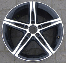 Laden Sie das Bild in den Galerie-Viewer, 1x Alufelge 18 Zoll 7.5" 5x112 49ET Glanz Schwarz A1774010700 Mercedes-Benz FEL5476758795ty