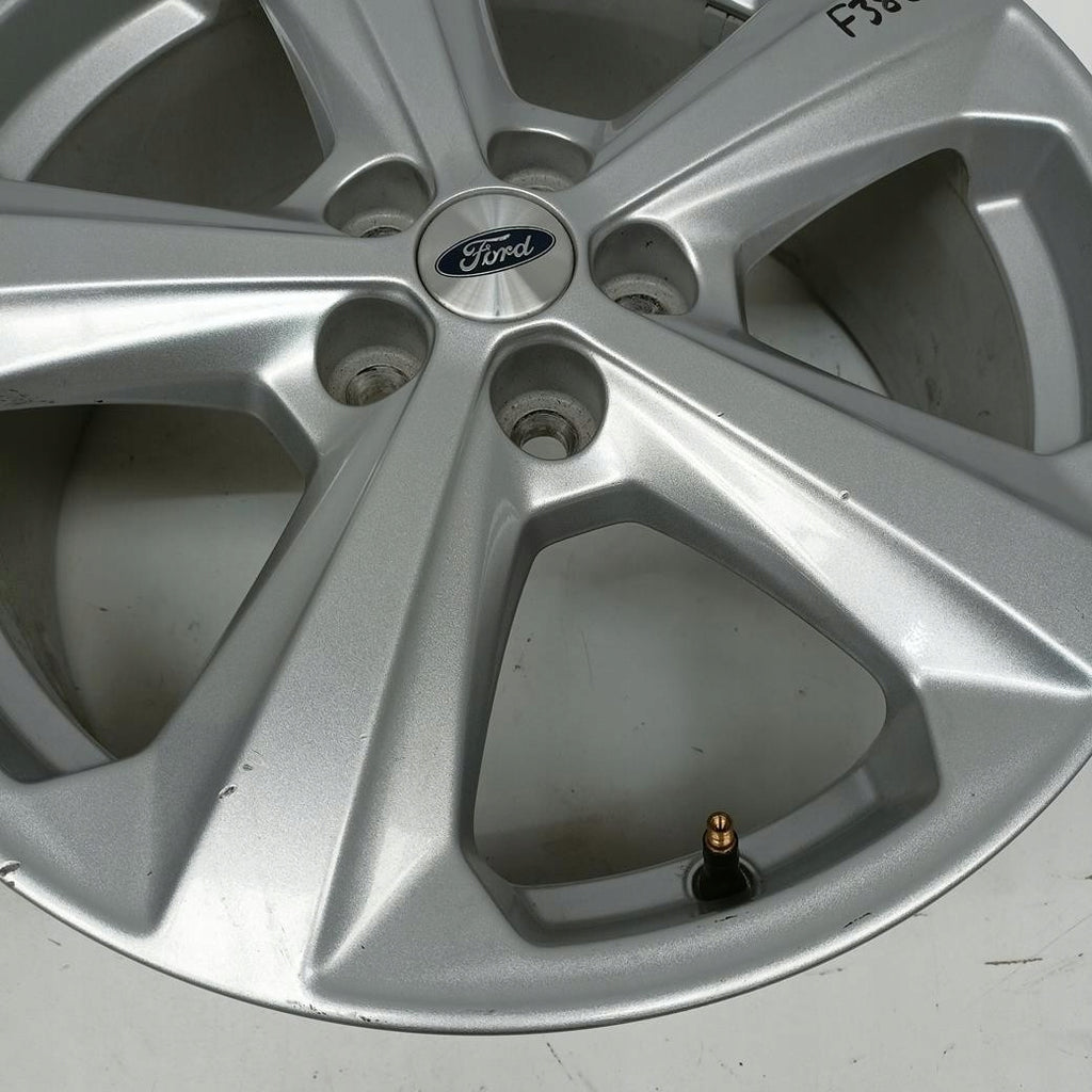 1x Alufelge 18 Zoll 7.5" 5x108 55ET Glanz Silber EM2C-D1A Ford Galaxy Kuga FEL3684614719tr