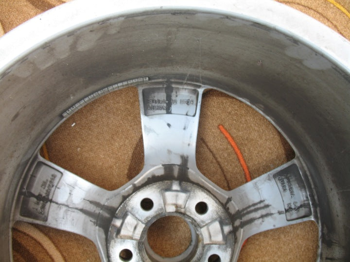 1x Alufelge 18 Zoll 8.0" 5x112 39ET 4K0601025D Audi A6 Rim Wheel FEL3120816630zo