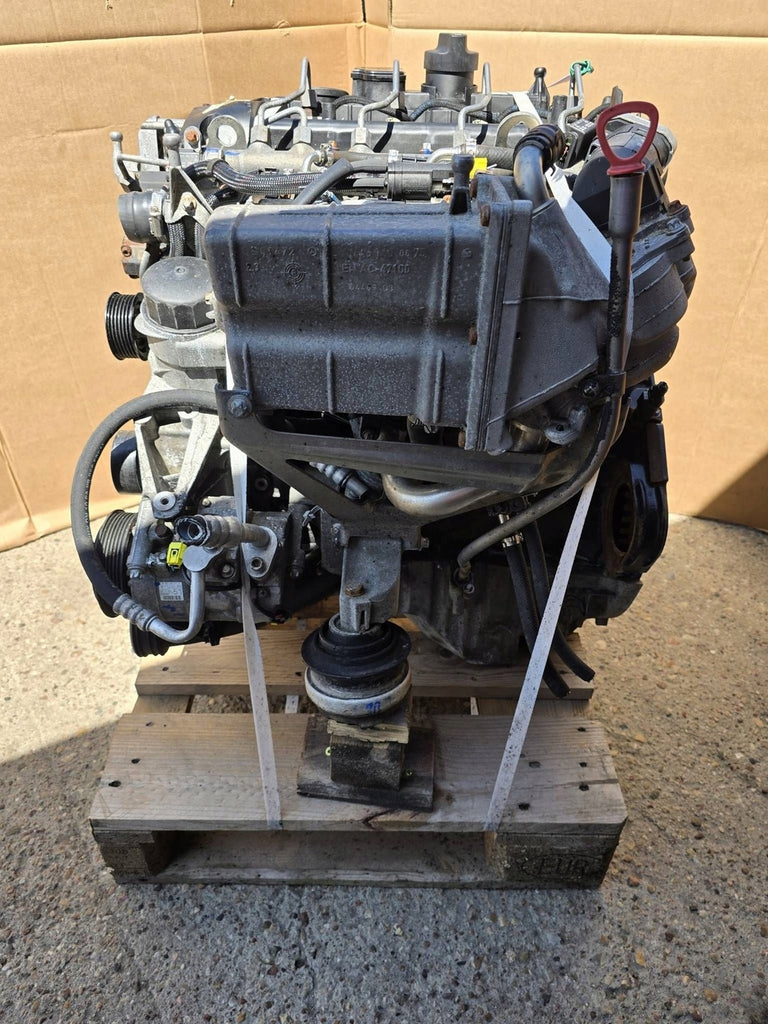 Motor Mercedes-Benz W211 W204 646821 2.2 CDI 136TKm 2008 Diesel Engine Komplett